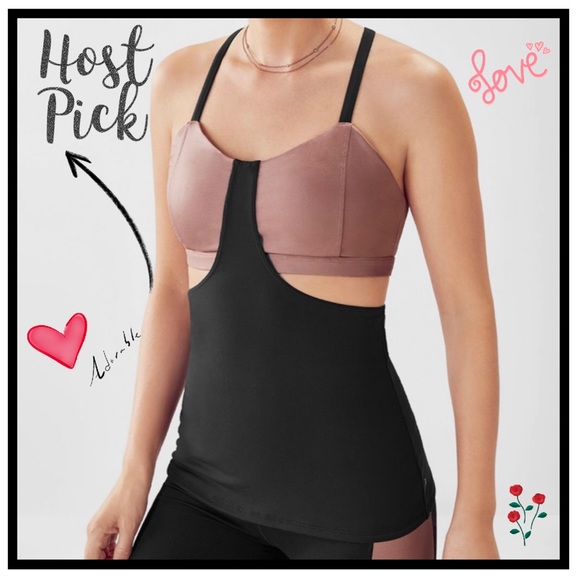 Fabletics Tops - Fabletics Demi Lovato Julia Performance Ta…